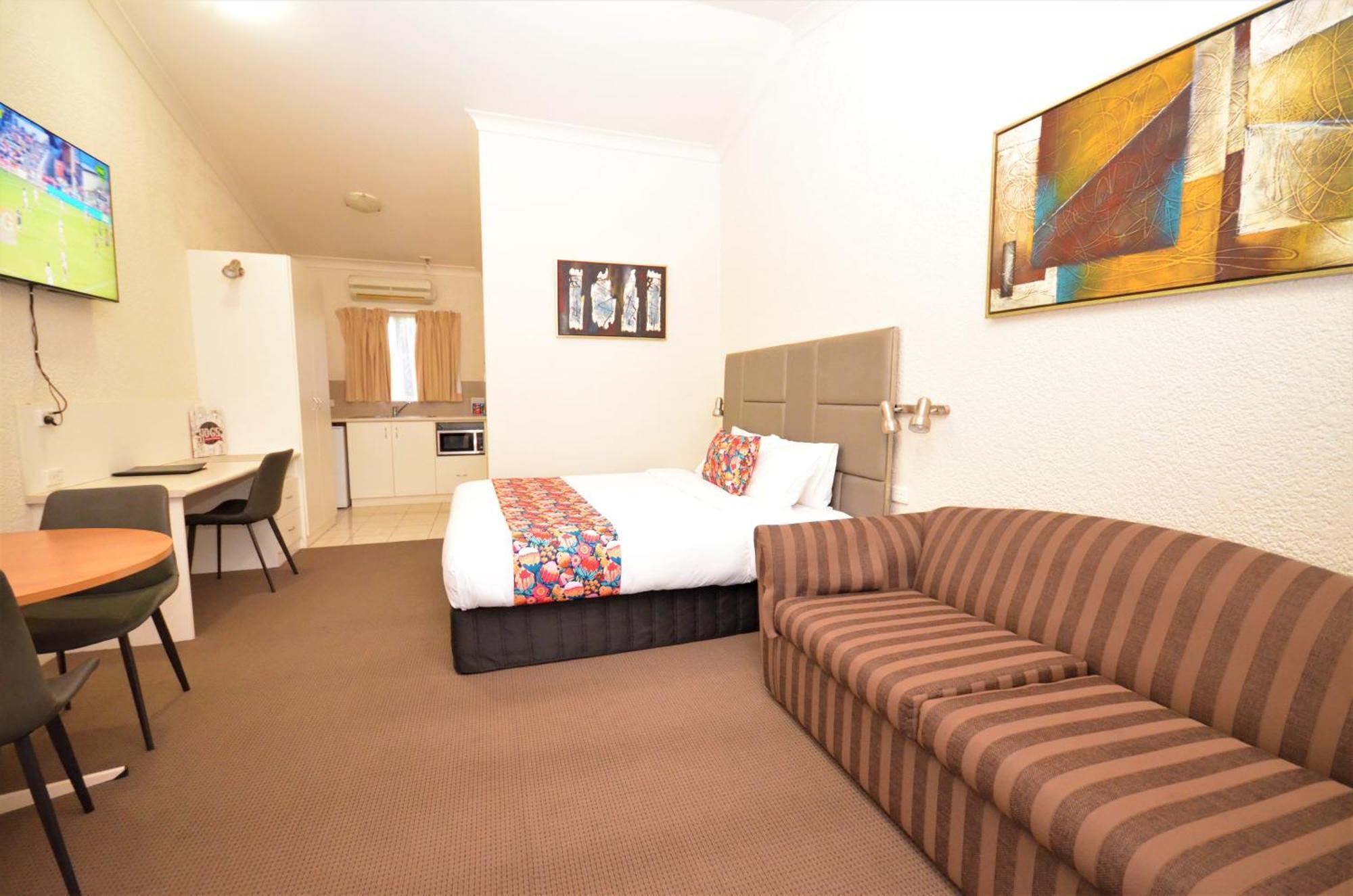 Boulevarde Motor Inn Уогга-Уогга Экстерьер фото